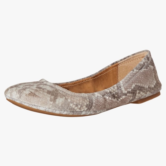 Lucky Brand Emmie Flat in Grout - Picture 1 of 9